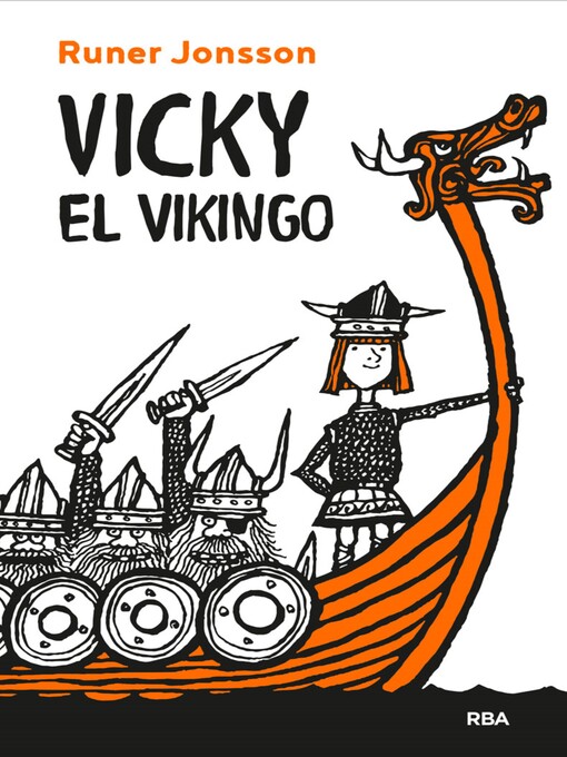 Title details for Vicky el vikingo by Runer Jonsson - Wait list